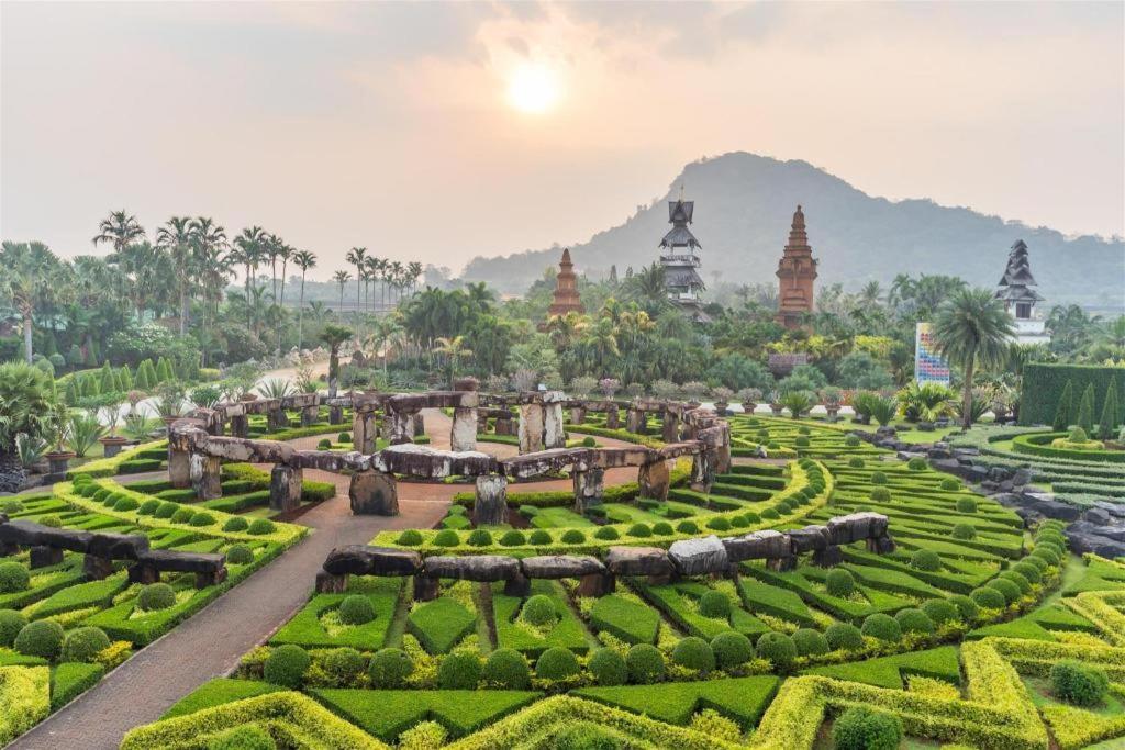 The Aam Resort Bang Sare Ngoại thất bức ảnh