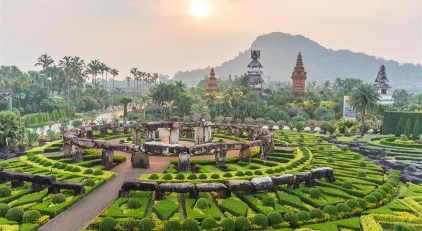 The Aam Resort Bang Sare Ngoại thất bức ảnh